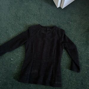 Ann Taylor Black Knit Sweater